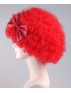 Red Butterfly Wig
